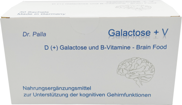 Dr. Palla Galactose + V 120 g